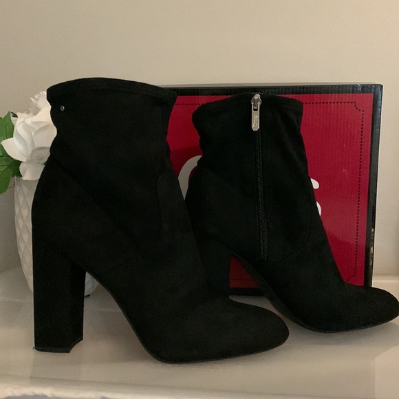 Circus by Sam Edelman Black Ankle Boots 10 - Picture 7 of 12